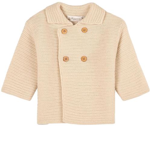 Bonpoint Aalya Cardigan Cremefarvet |  | 6 months