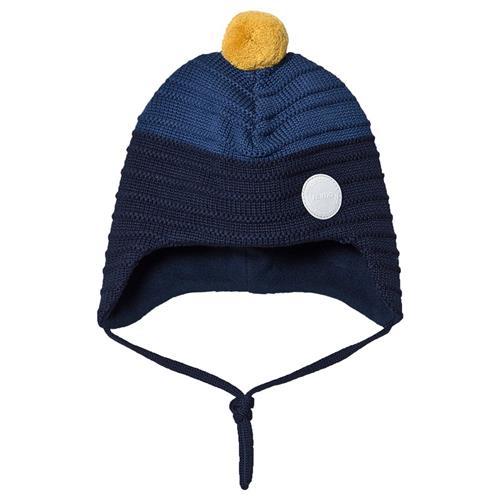 Se Reima Ainoa Hue Navy | Marine blå | 46 cm ved Babyshop