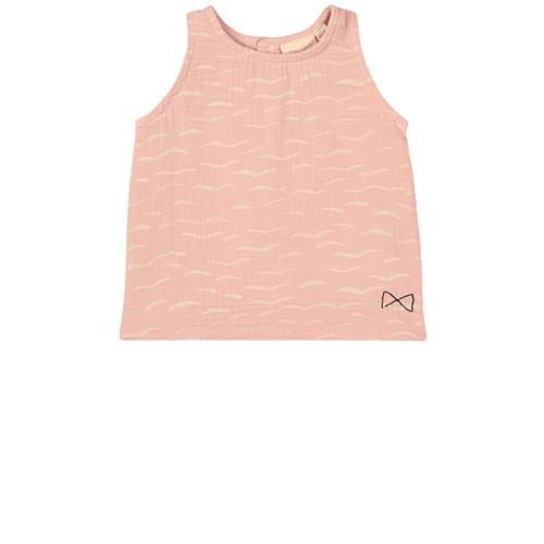 Mini Sibling A-Line Top Soft Pink | Lyserød | 6-12 months