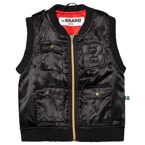 The BRAND B Vest Sort | Sort | 116/122 cm