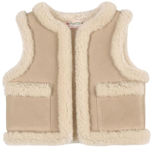 Bonpoint Bibi Vest Mastic | Beige | 6-8 years