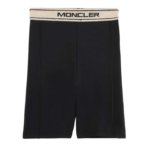 Moncler Logo Cykelshorts Sort | Sort | 12 years