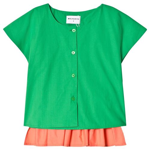 Wolf & Rita Blouse Candida Green | Grønn | 2 years