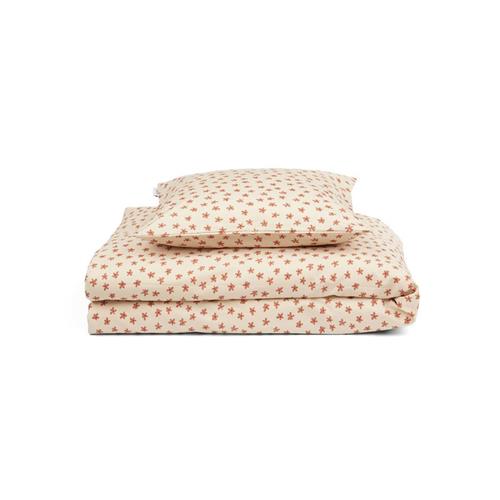 Liewood Carmen Baby Sengetøj Sæt Floral/Sea Shell | Beige | 0