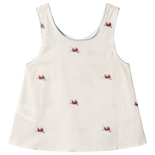 Wolf & Rita Catia Blouse Boats and Roads |  | 8 years