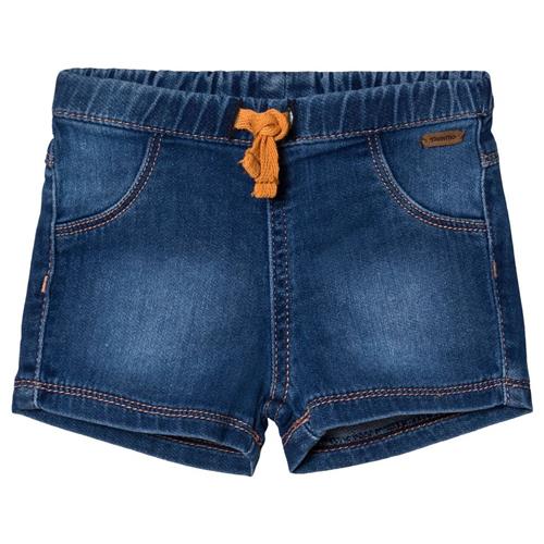 Minymo chambray Shorts Blåt | Marine blå | 56 cm