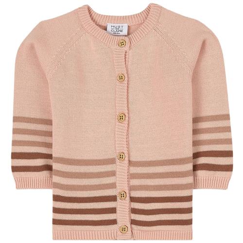 Hust&Claire Charlie Cardigan Apricot | Lyserød | 56 cm
