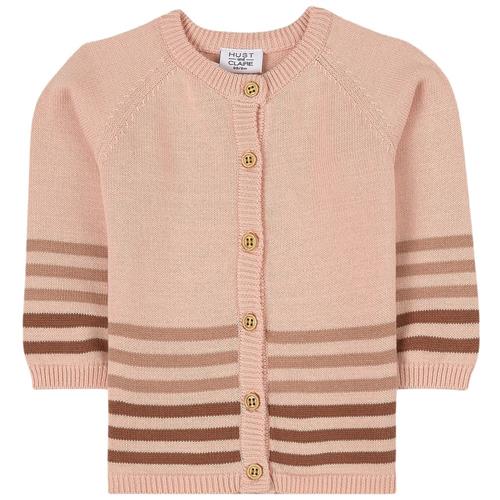 Hust&Claire Charlie Cardigan Apricot | Lyserød | 56 cm