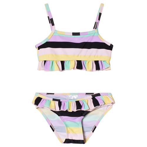 The BRAND Classic Bikini Pastel Stripe | Lyserød | 92/98 cm