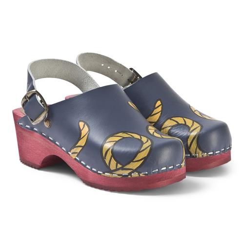 Se The Animals Observatory Clogs Blue Ropes | Blå | 31 EU ved Babyshop