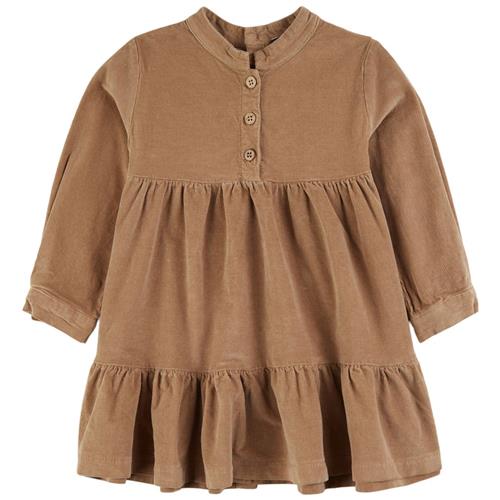 Se 1+ in the family Fløjlsbukser kjole Caramel | Beige | 24 months ved Babyshop