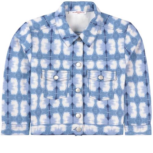 Se BO(Y)SMANS Cowboyjakke Tye Dye Blue | Blå | 8 years ved Babyshop