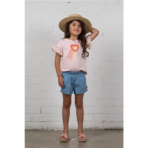 Se Hootkid Denim Short Blåt | Blå | 1 years ved Babyshop