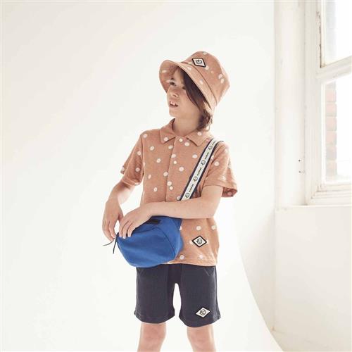 Wynken Dotted Bøllehat Caramel | Brun | 4-6 years