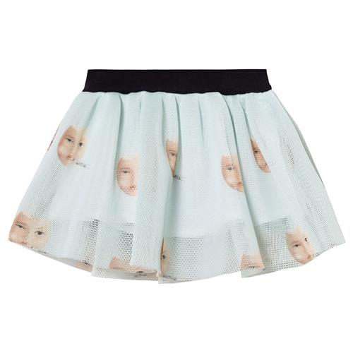 Se Caroline Bosmans Egg Skirt Pale Blue | Blå | 4 years ved Babyshop