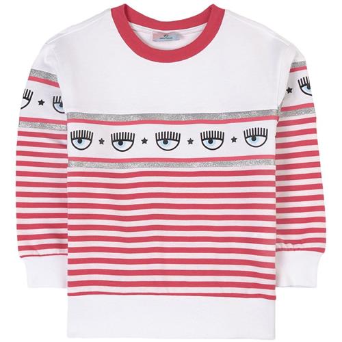 Monnalisa Eye Graphic Sweatshirt Lyserød | Lyserød | 6 years