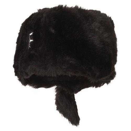 The BRAND Faux Fur Hat Sort | Sort | 68/74 cm