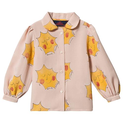 Se The Animals Observatory Gadfly Skjorte Pink Suns | Lyserød | 4 years ved Babyshop