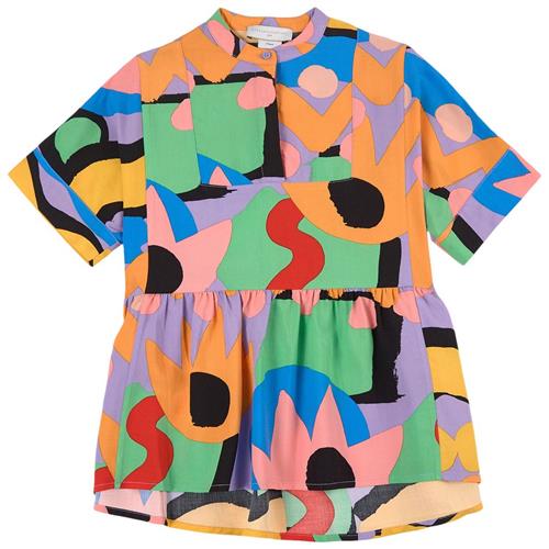 Se Stella McCartney Kids Graphic Print Kjole Multifarvet | Lilla | 10 years ved Babyshop