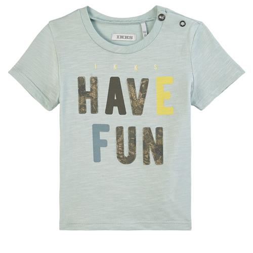 Se IKKS Have Fun T-shirt Blå | Blå | 6 months ved Babyshop