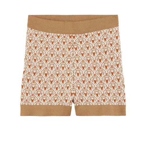 Paade Mode Intarsiat Shorts Cannoli White | Beige | 12 years