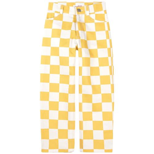 BO(Y)SMANS Jeans Square Yellow | Gul | 16 years