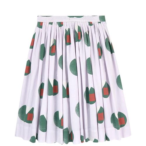 The Animals Observatory Jellyfish Skirt Purple Apples | Lilla | 3 years