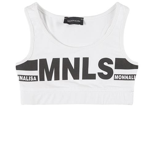 Monnalisa Jersey Bralette Hvid | Hvid | 6 years