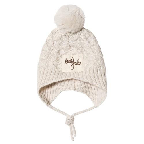 Little Jalo Strikket Hat Cremefarvet |  | 44/46 cm