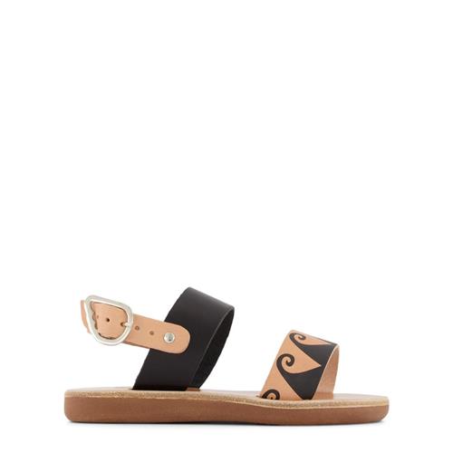 Ancient Greek Sandals Little Clio Sandaler Sorte | Sort | 28 EU