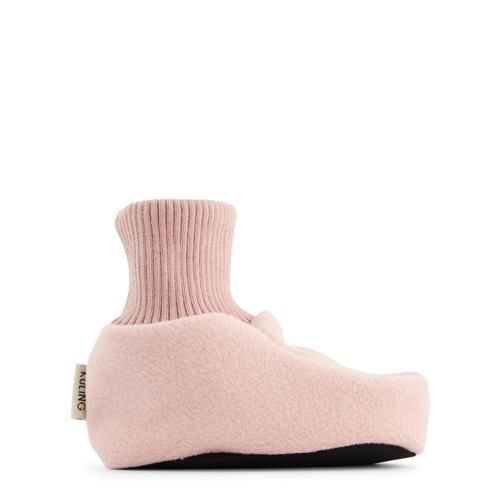 Se Kuling Livigno Vindfleecetøffeler Woody Rose | Lyserød | 18-24 months ved Babyshop