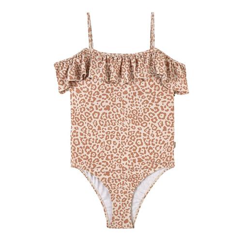 Kuling Mama Matching Badedragt Cookie Leopard | Beige | M