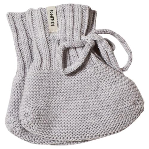 Kuling Merino Tøffeler Gråmelerede | Grå | 12-24 months