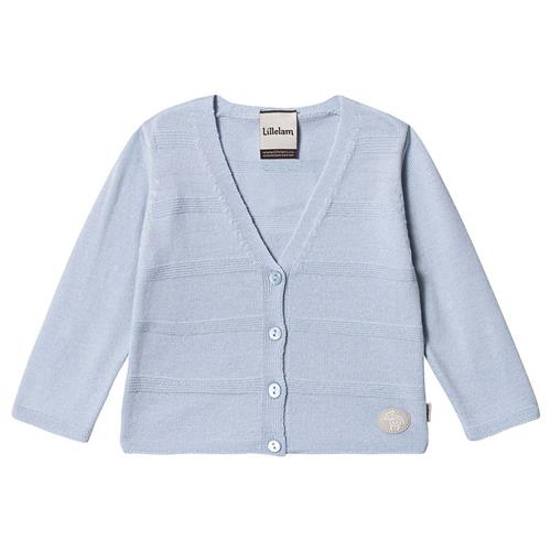 Se Lillelam Mika Strikket Cardigan Lyseblå | Blå | 86 cm ved Babyshop