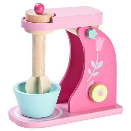 Se Wood Little Mixer | Lyserød | 3-6 ved Babyshop