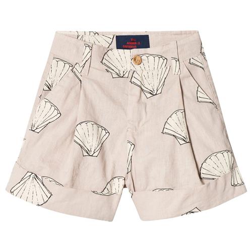 Se The Animals Observatory Monkey Bermudas Shorts Beige Shells | Beige | 6 years ved Babyshop