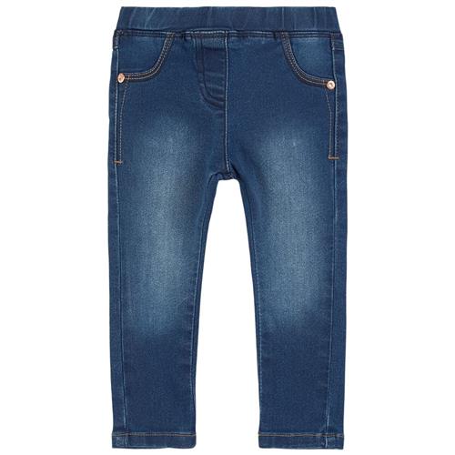 Minymo Power Stretch Jegging Denim blå | Marine blå | 140 cm