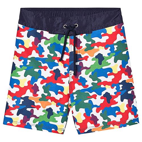 Yporqué Rainbow Camo Badebukser Multifarvede | Blå | 2 years