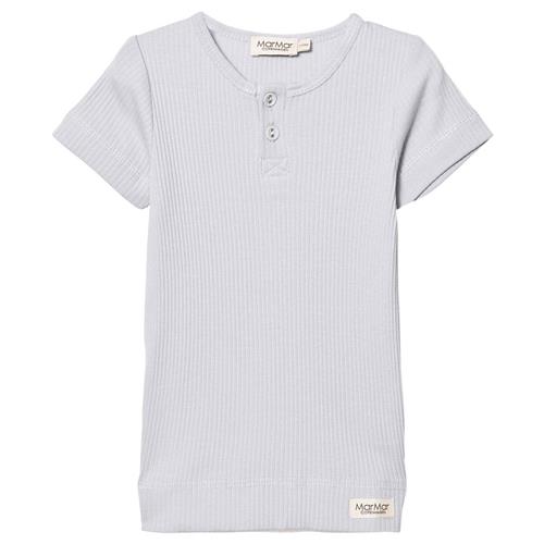 MarMar Copenhagen Rib T-shirt Lyseblå | Blå | 1 months