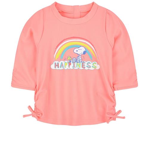 Sunuva Snoopy Rash Top Pink | Lyserød | 3-6 months
