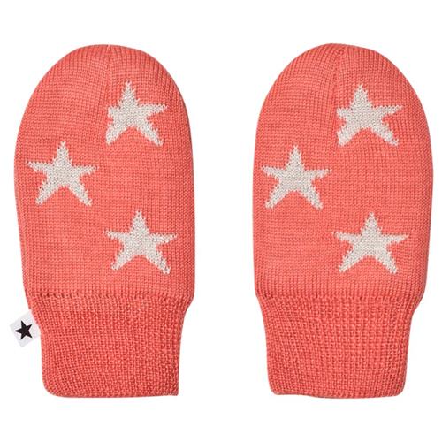 Se Molo Snowflake Vanter Sunrise | Lyserød | 3-6 months ved Babyshop