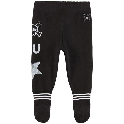 NUNUNU Sock Sweatpants Sort | Sort | Newborn