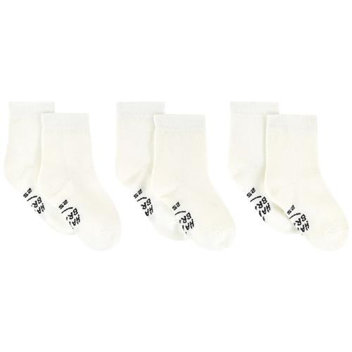 A Happy Brand Socks 3-pack White Strømpe Hvid | Hvid | 40 EU