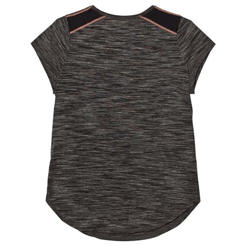 Se Mom2moM Sport T-shirt Gråmeleret | Grå | XS ved Babyshop