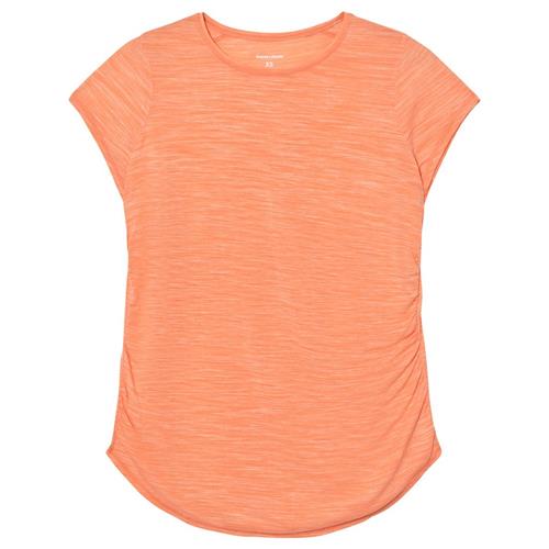 Se Mom2moM Sport T-shirt Peach | Lyserød | M ved Babyshop