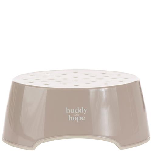 Buddy & Hope Trin Skammel Taupe | Brun | 0-3