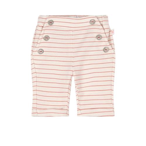 Se Absorba Striped Bukser Hvide | Orange | 12 months ved Babyshop