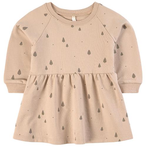 Se Rylee + Cru Sved Kjole Trees | Gul | 12-14 years ved Babyshop