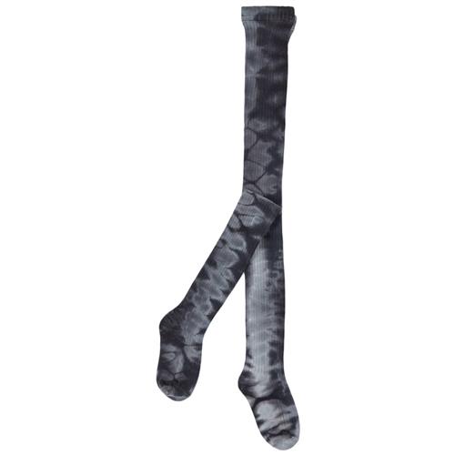 Se Tambere Tie dye Tights Black | Sort | 5 years ved Babyshop