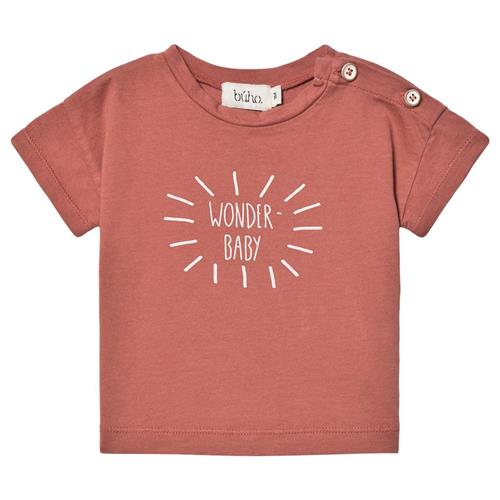 Se búho Wonder Baby T-Shirt Brick | Brun | 3 months ved Babyshop